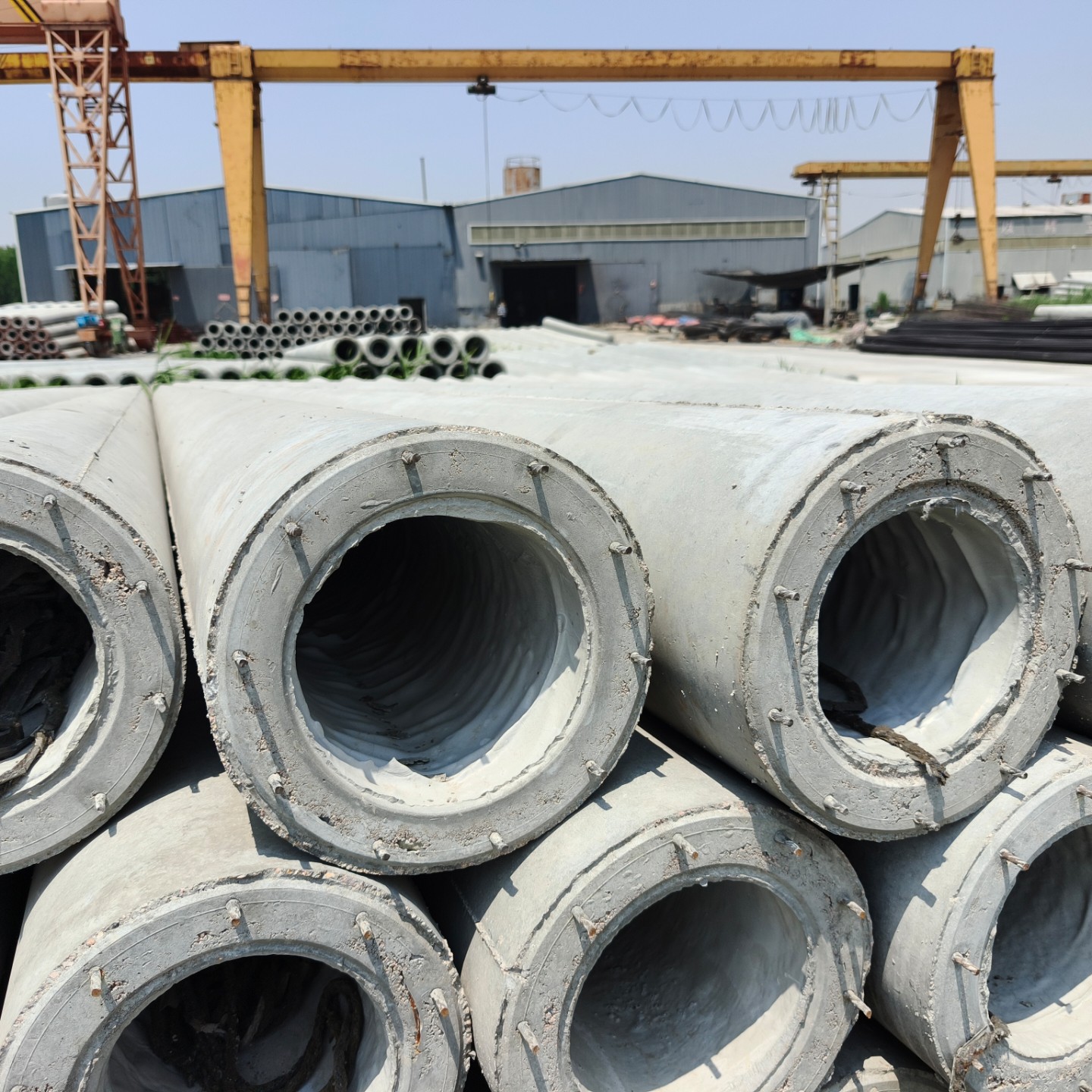 淮南150×10米预应力水泥电线杆